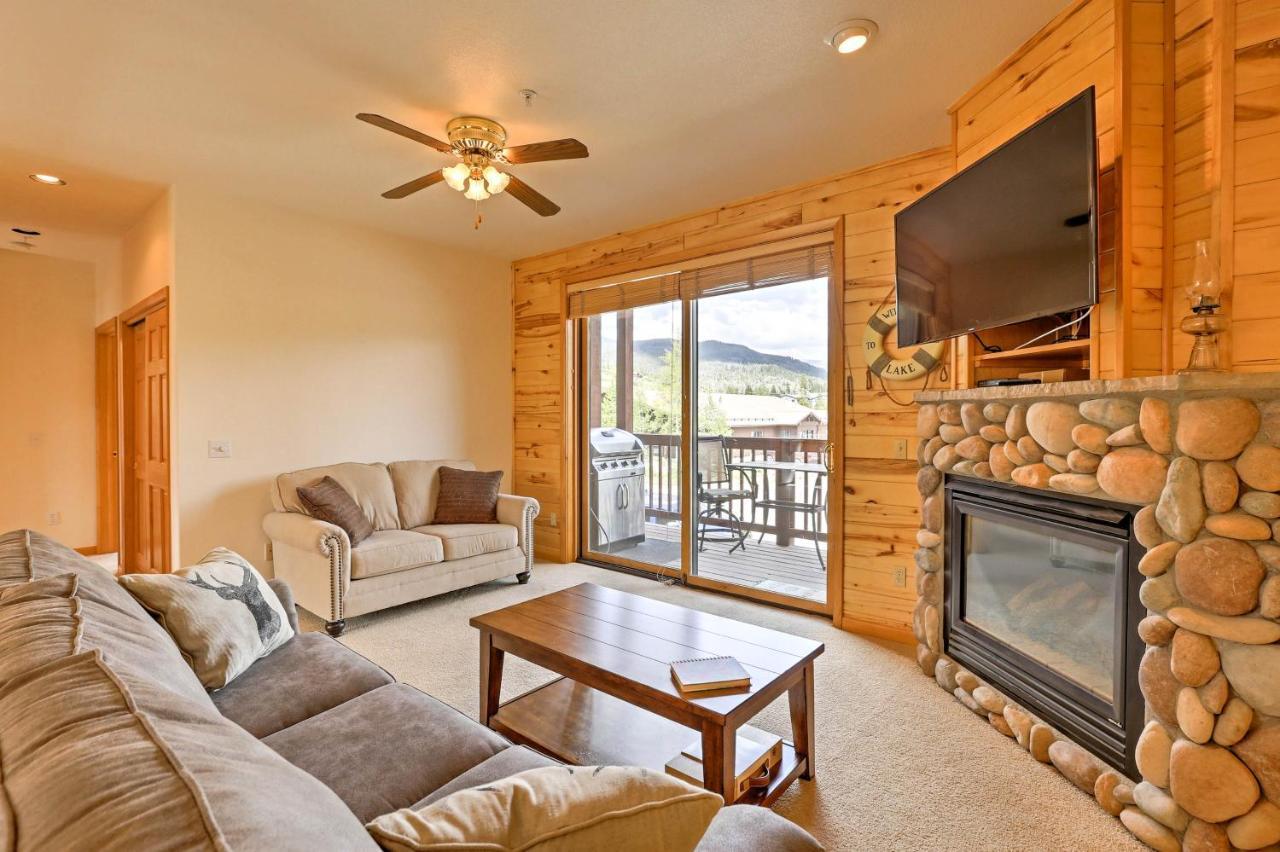 Grand Lake Condo With Grill 7 Mi To National Park! Zewnętrze zdjęcie