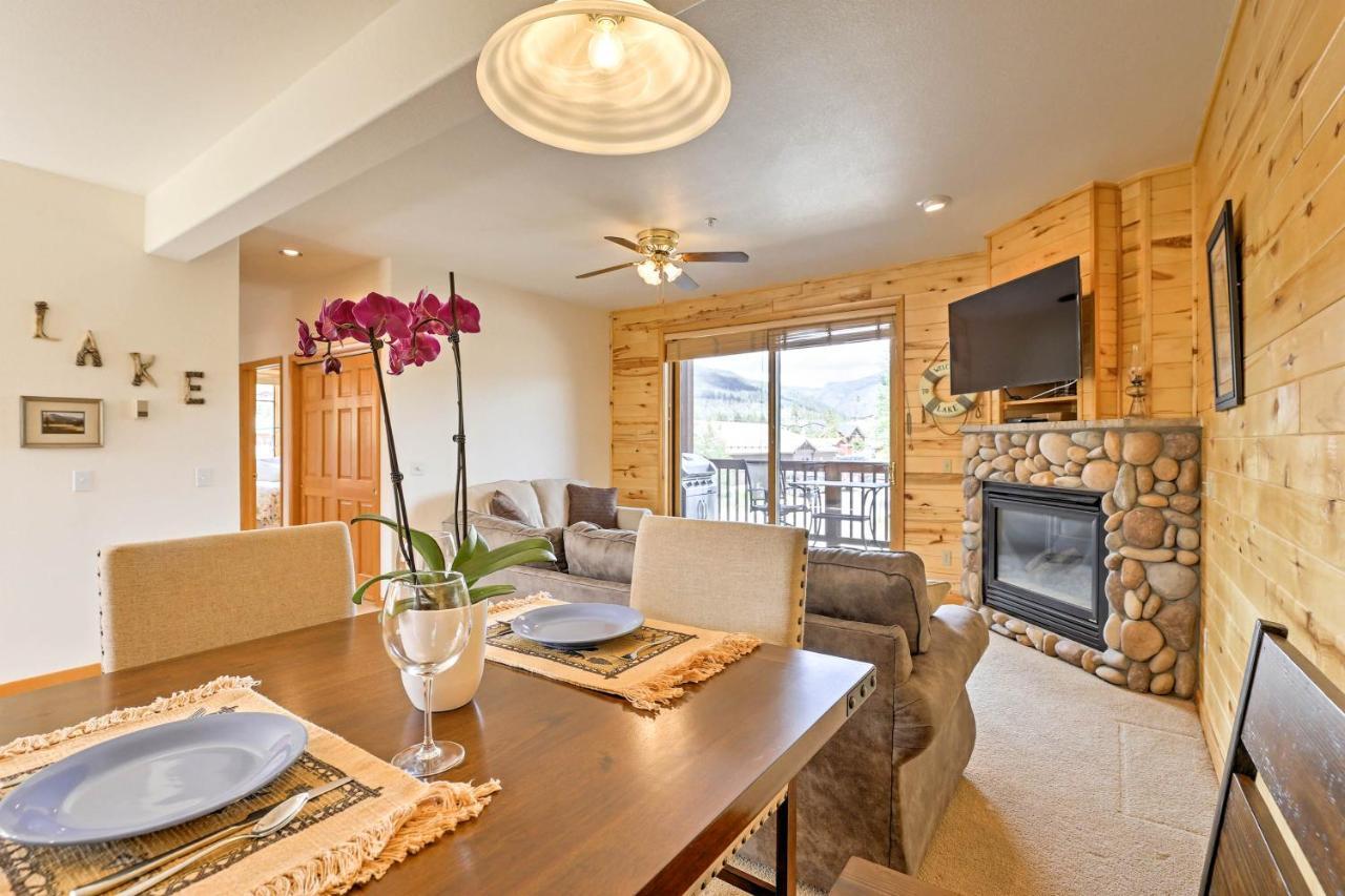 Grand Lake Condo With Grill 7 Mi To National Park! Zewnętrze zdjęcie