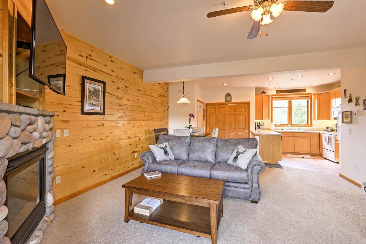 Grand Lake Condo With Grill 7 Mi To National Park! Zewnętrze zdjęcie