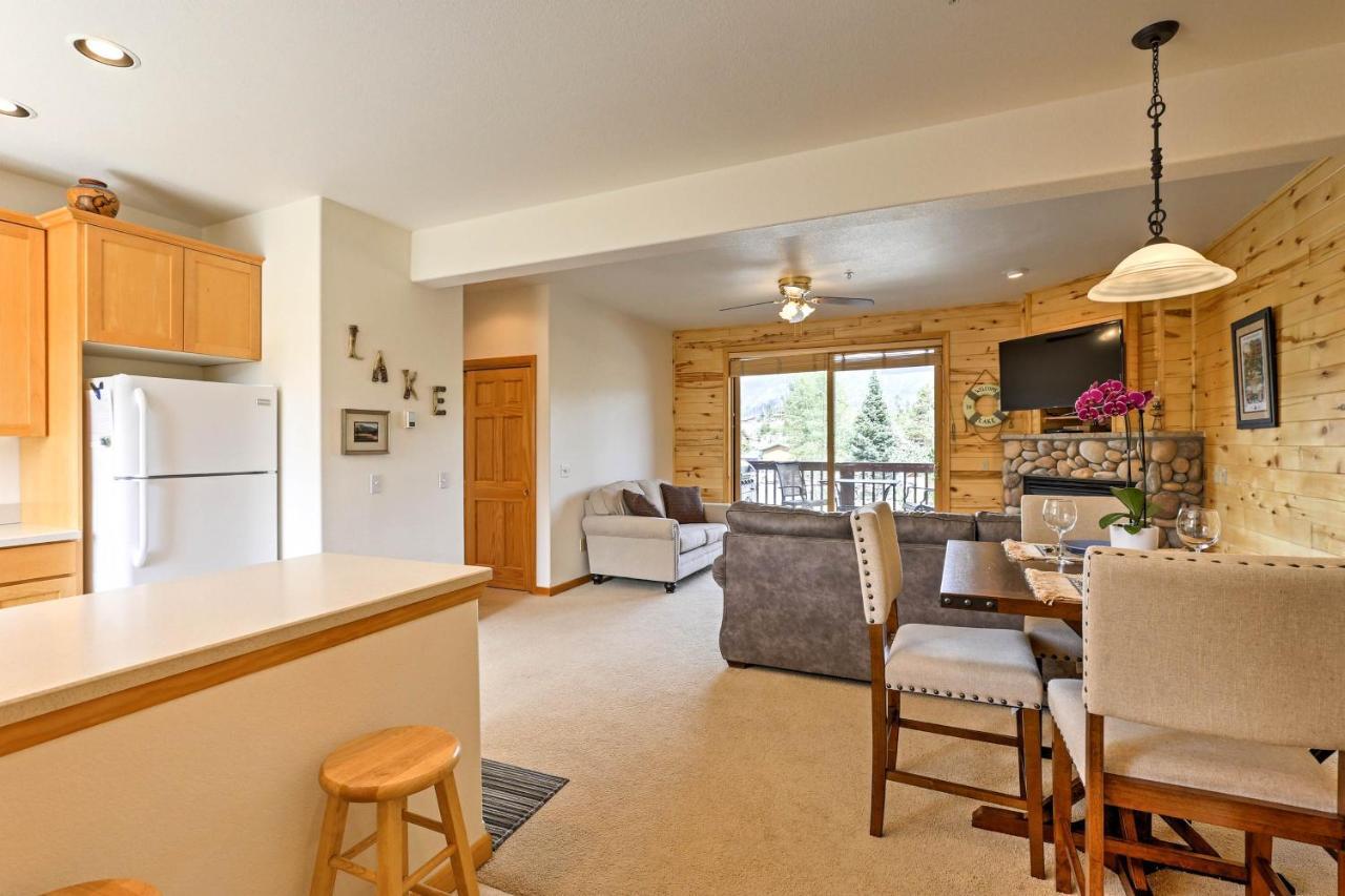 Grand Lake Condo With Grill 7 Mi To National Park! Zewnętrze zdjęcie