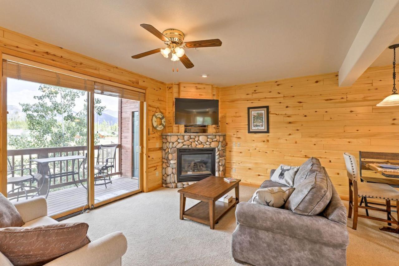 Grand Lake Condo With Grill 7 Mi To National Park! Zewnętrze zdjęcie