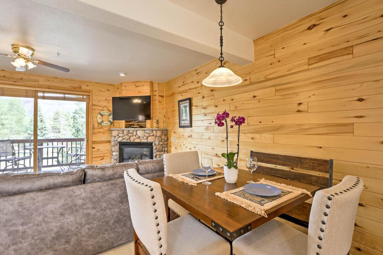 Grand Lake Condo With Grill 7 Mi To National Park! Zewnętrze zdjęcie