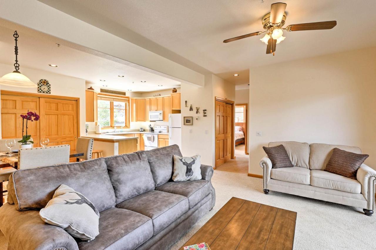 Grand Lake Condo With Grill 7 Mi To National Park! Zewnętrze zdjęcie