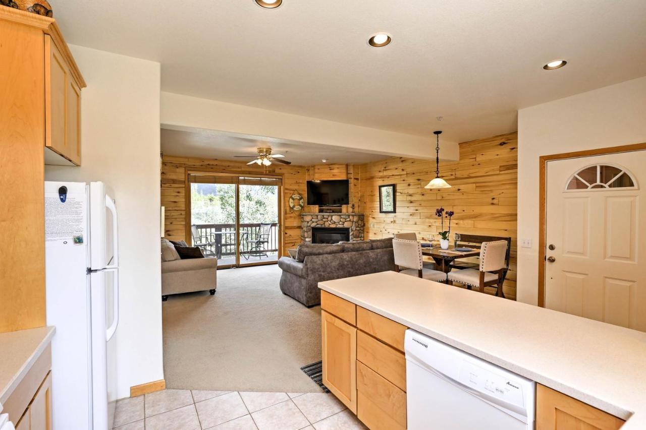 Grand Lake Condo With Grill 7 Mi To National Park! Zewnętrze zdjęcie