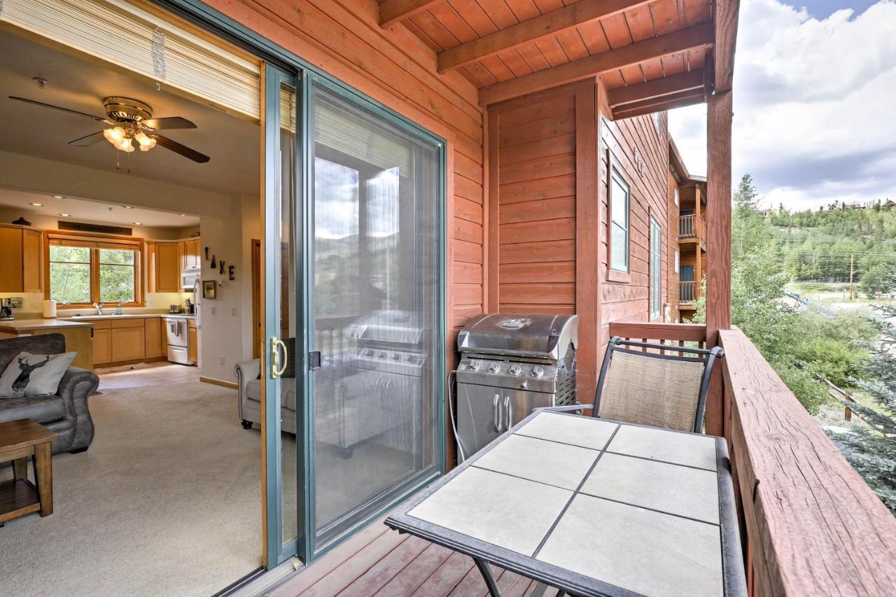 Grand Lake Condo With Grill 7 Mi To National Park! Zewnętrze zdjęcie